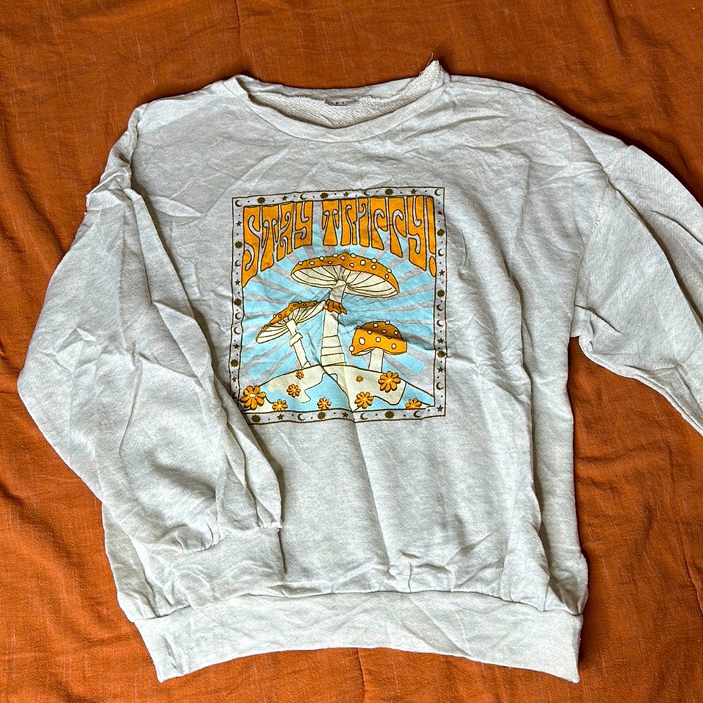 Mushroom Pullover
